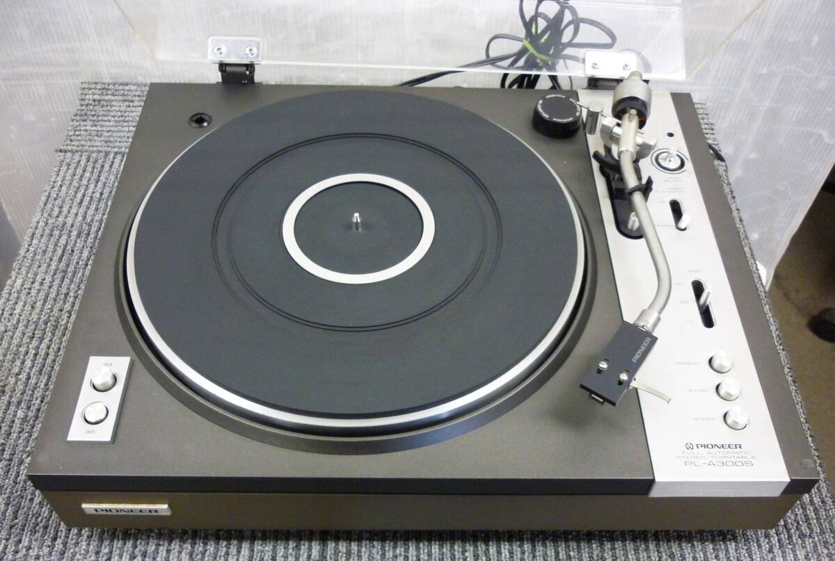 PIONEER レコードプレーヤー PL-A300S オートマチック 動作品の画像3