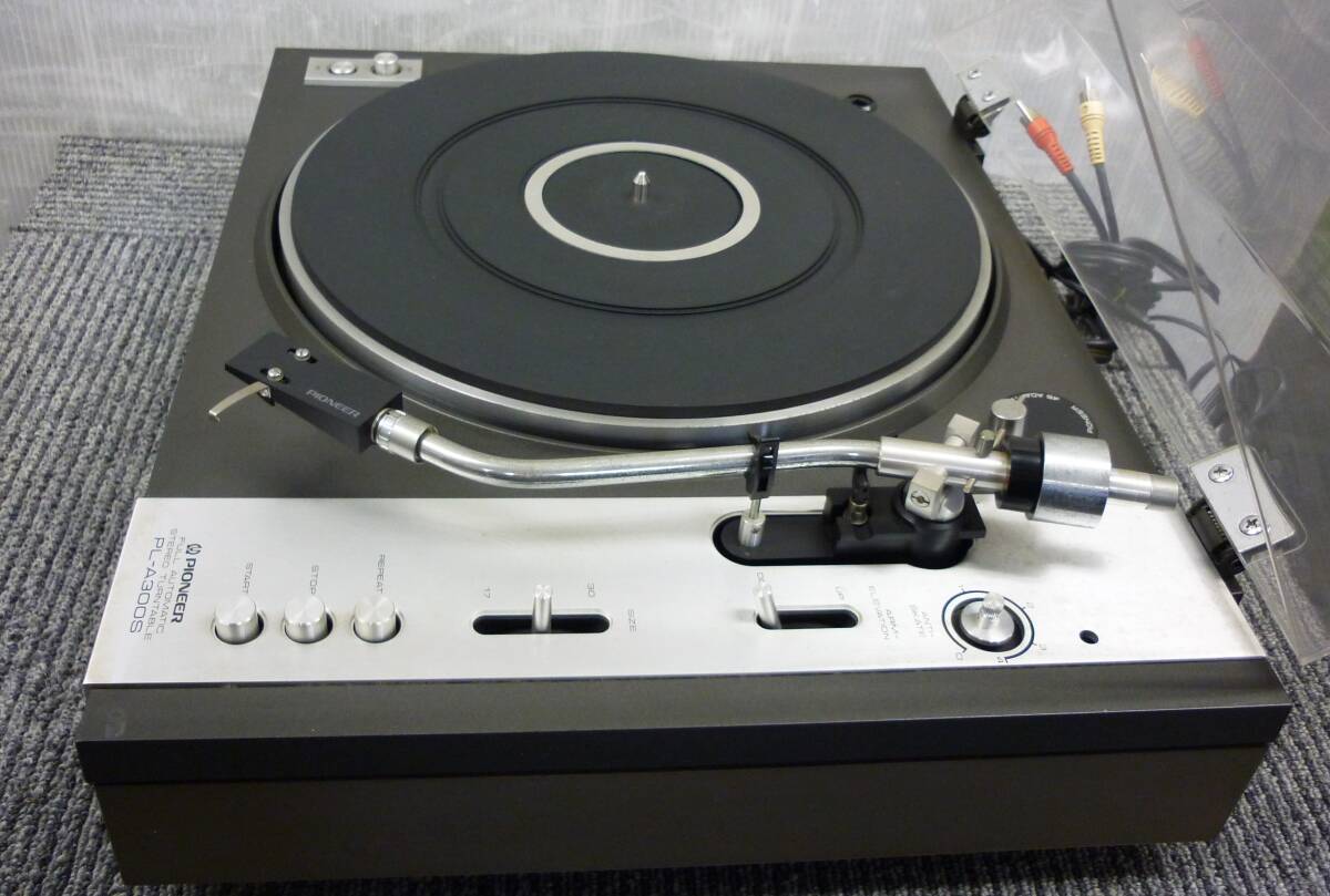 PIONEER レコードプレーヤー PL-A300S オートマチック 動作品の画像6