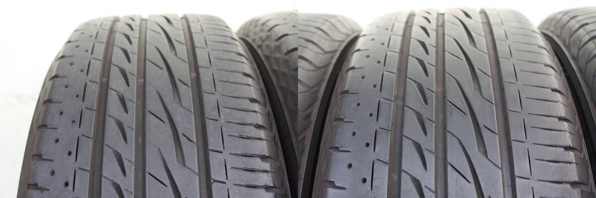 ブリヂストン　REGNO GRVII 205/55R17 91V　　ブリヂストン　トップランM7　7J-17　5穴114.3　+53　ハブ径73　4本セット 　ホンダ系に_画像7