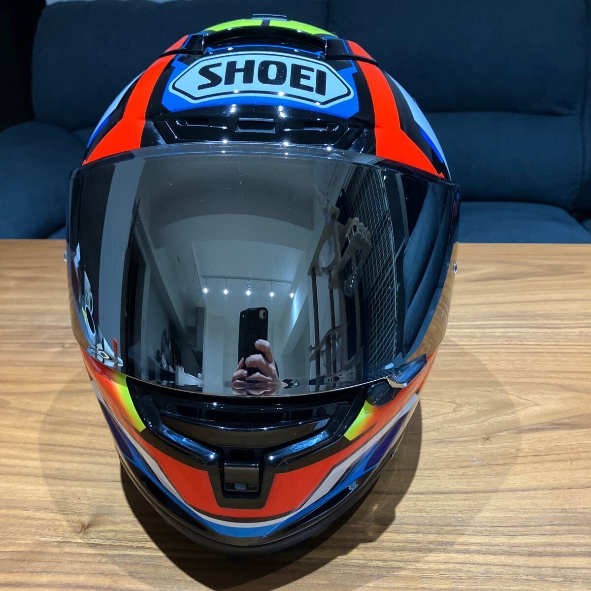 SHOEI X-Fourteen x-14 BRINK Mサイズ ショウエイ フルフェイスヘルメット zx-25r zx-4r zx-10r cbr600rr cbr1000rrr _画像2