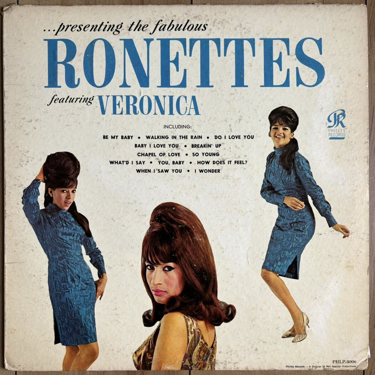 【US org】presenting the fabulous ronettes featuring veronica ロネッツ_画像1