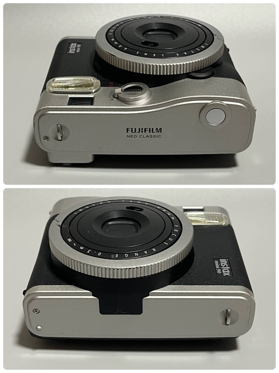 FUJIFILM/富士フィルム NEO CLASSIC instax mini 90 チェキ インスタントカメラ ジャンク