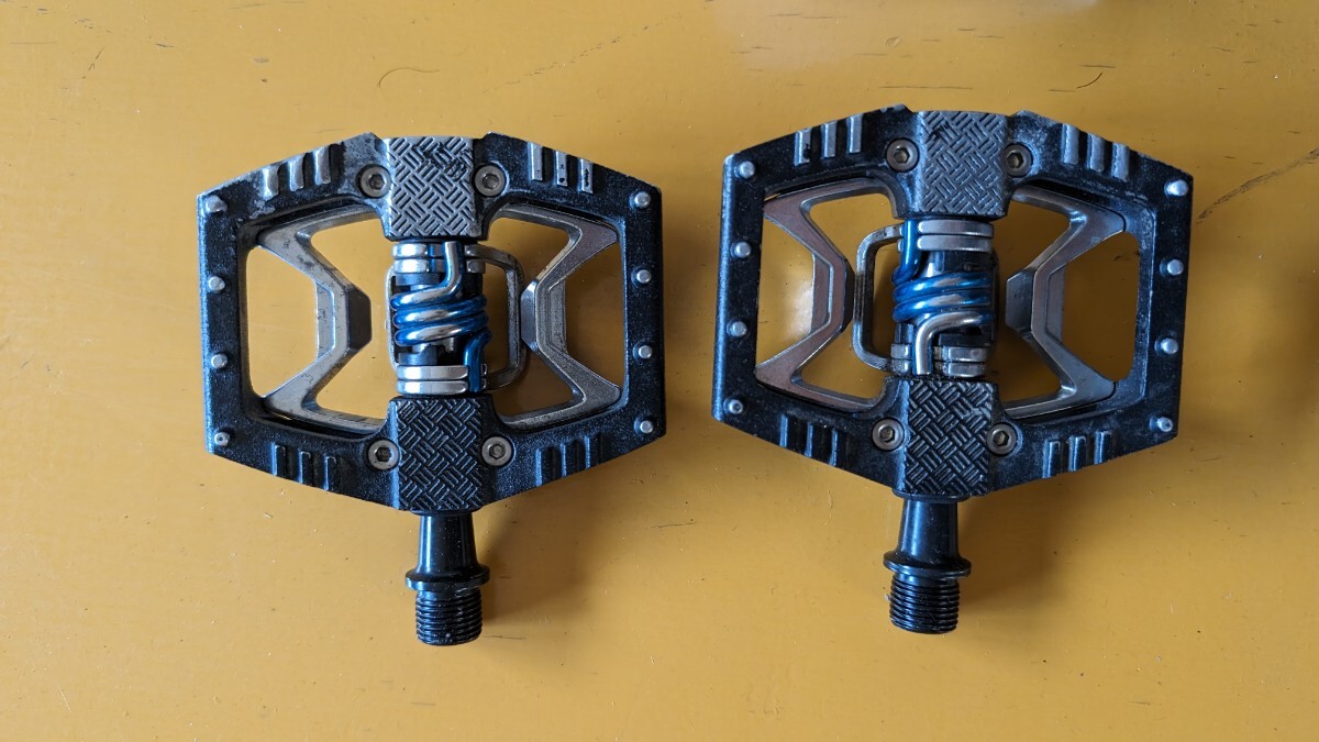 クランクブラザーズ　ダブルショット2 クリートおまけ付きcrankbrothers double shot 2　ハーフクリップオン　ビンディング_画像3