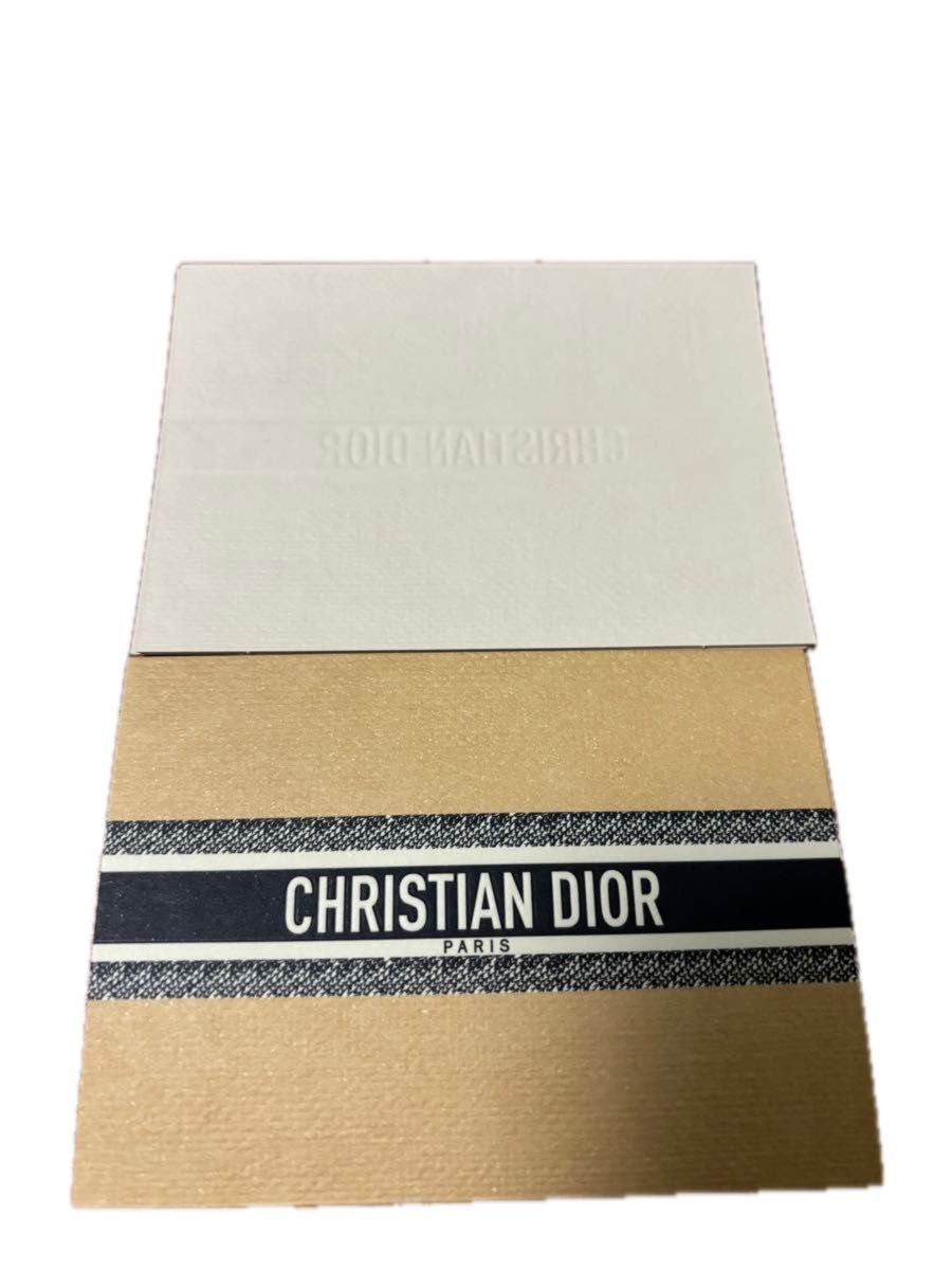 Dior ディオール　ムエット　試香紙　10枚　香水　メッセージカード　表参道Diorポップアップストアー　限定 サンプル