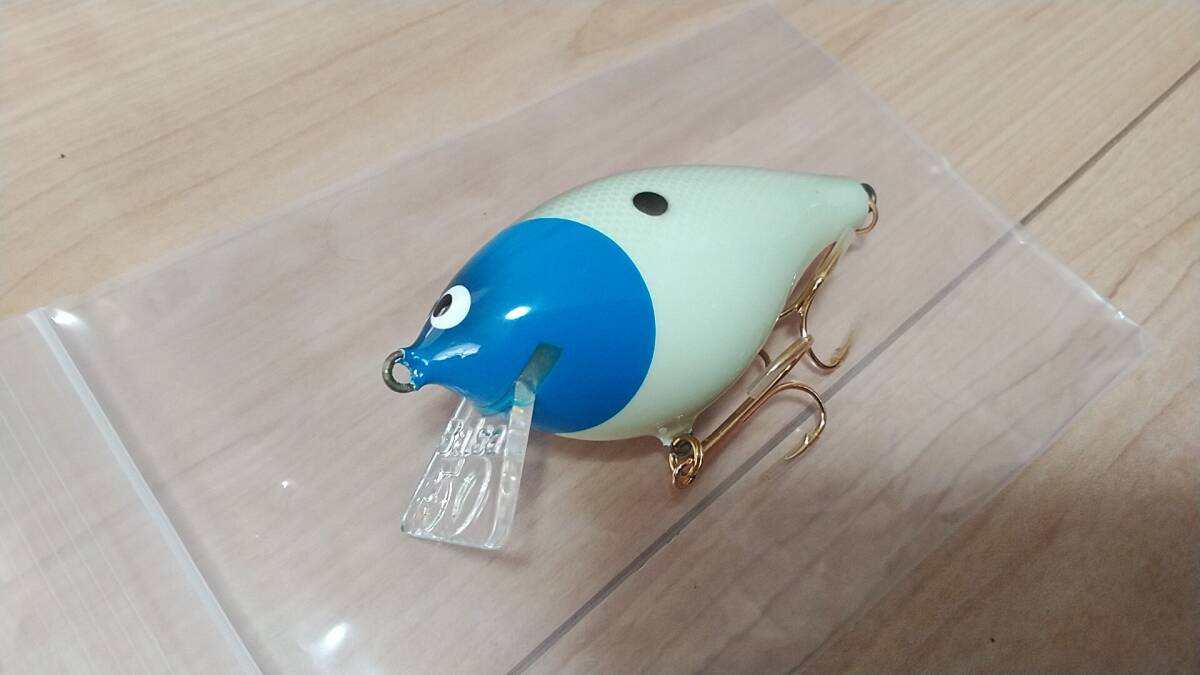 その１ ５未使用 バルサ50 スタウト ザウルス heddon ヘドン ☆トップウォーター ルアー スミスファクトリー ZEALの画像1