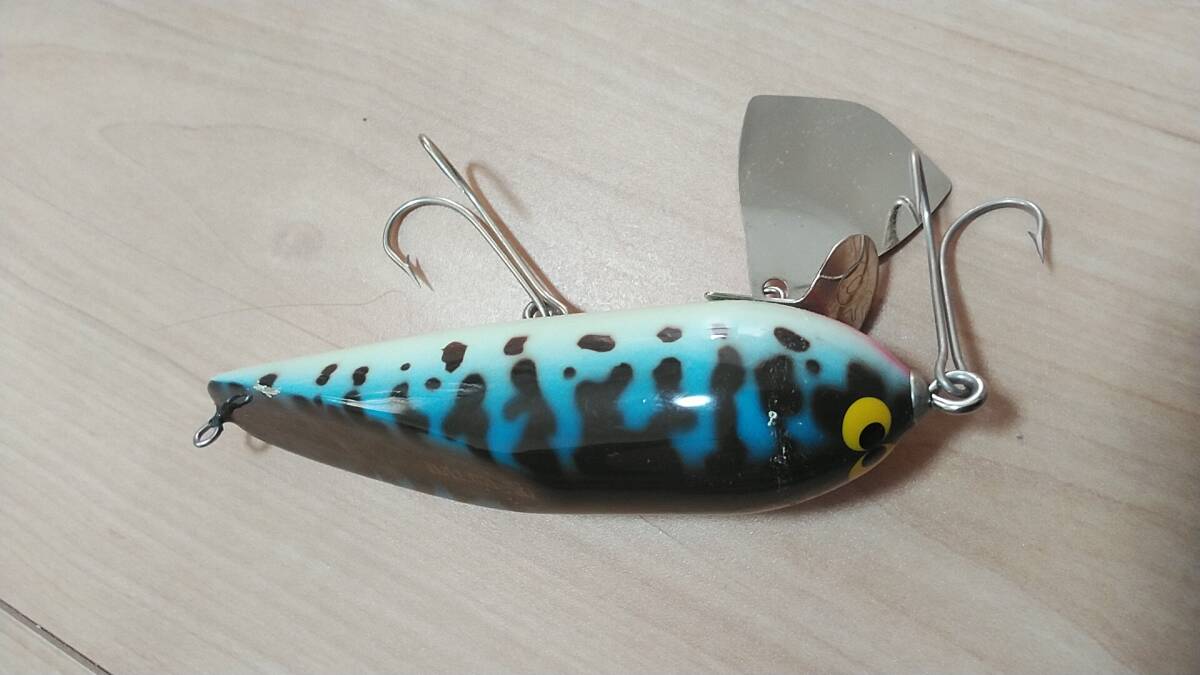 その１ ９中古品 バルサ50 ザウルス heddon ヘドン ☆トップウォーター ルアー スミスファクトリー ZEALの画像2