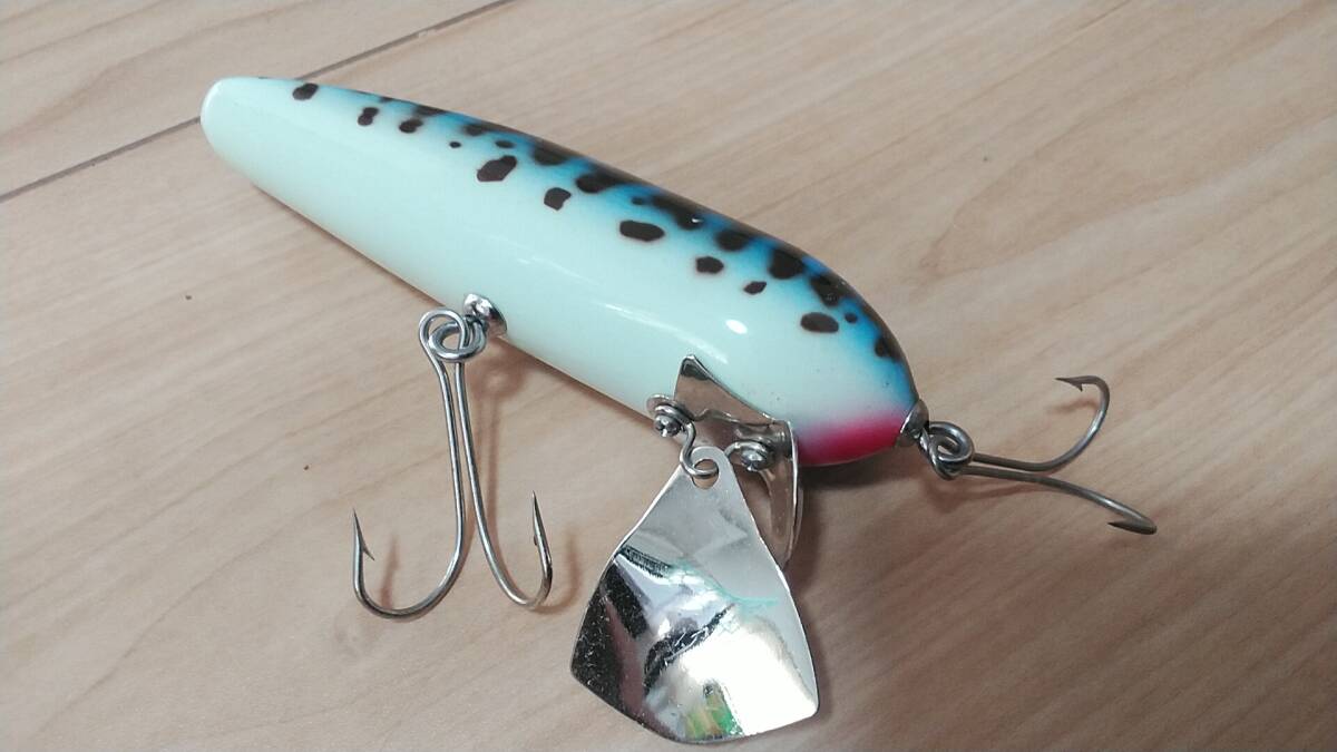 その１ ９中古品 バルサ50 ザウルス heddon ヘドン ☆トップウォーター ルアー スミスファクトリー ZEALの画像4