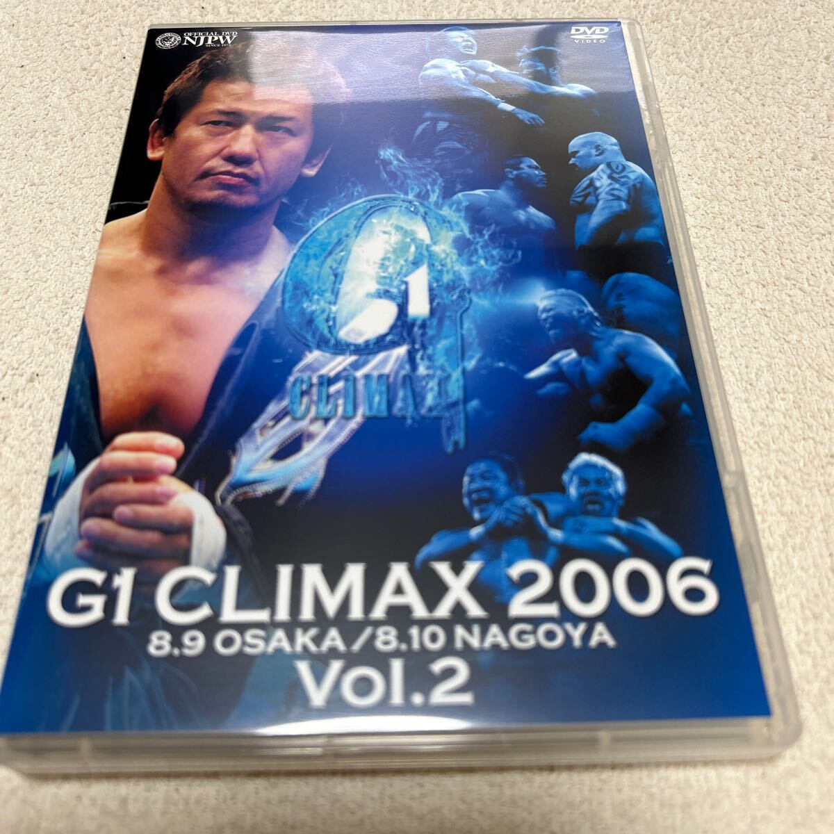 Ｇ１ ＣＬＩＭＡＸ ２００６ ＤＶＤ−ＢＯＸ （格闘技）_画像5