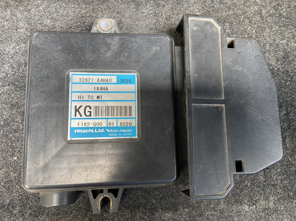  first come, first served Suzuki Kei Works Kei HN22 5MT ECU 33921-84HA0 last latter term?.. famous .chi same etc. ..? last. postage included 