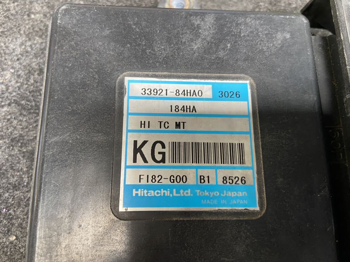  first come, first served Suzuki Kei Works Kei HN22 5MT ECU 33921-84HA0 last latter term?.. famous .chi same etc. ..? last. postage included 