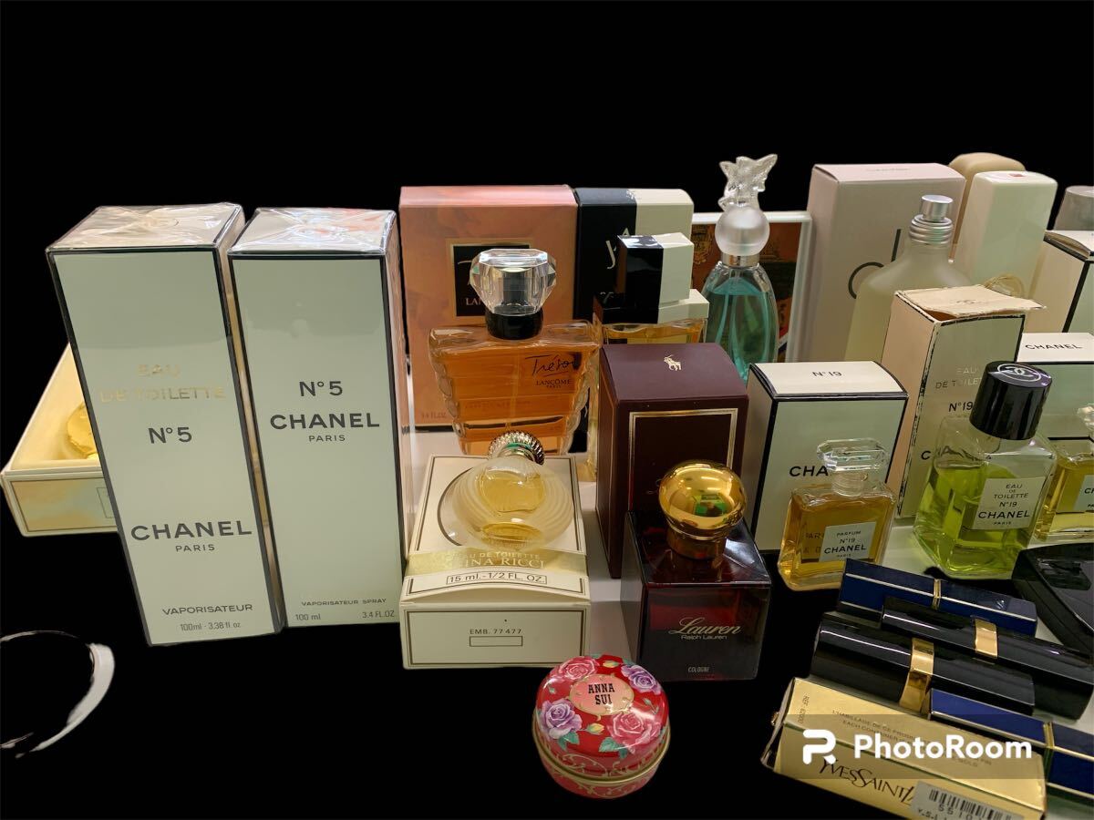 ■送料無料 ■約30点 ■香水コスメまとめ ■シャネル ■ディオール ■CHANEL ■ニナリッチ ■Dior ■ブランド香水 ■未開封込み_画像3