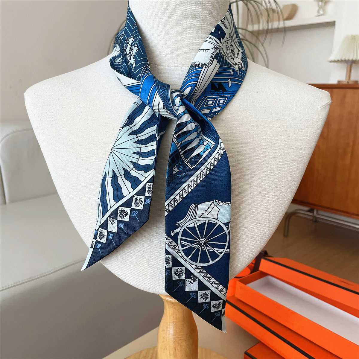[BD-93] new goods scarf he accessory ribbon .. back scarf 
