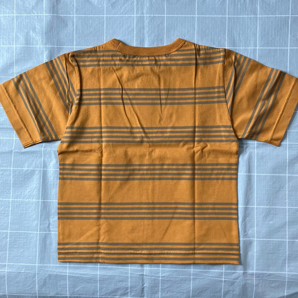 ユニクロ　UNIQLO  半袖Tシャツ　ボーダー　キッズ　子供服　サイズ120cm  未使用