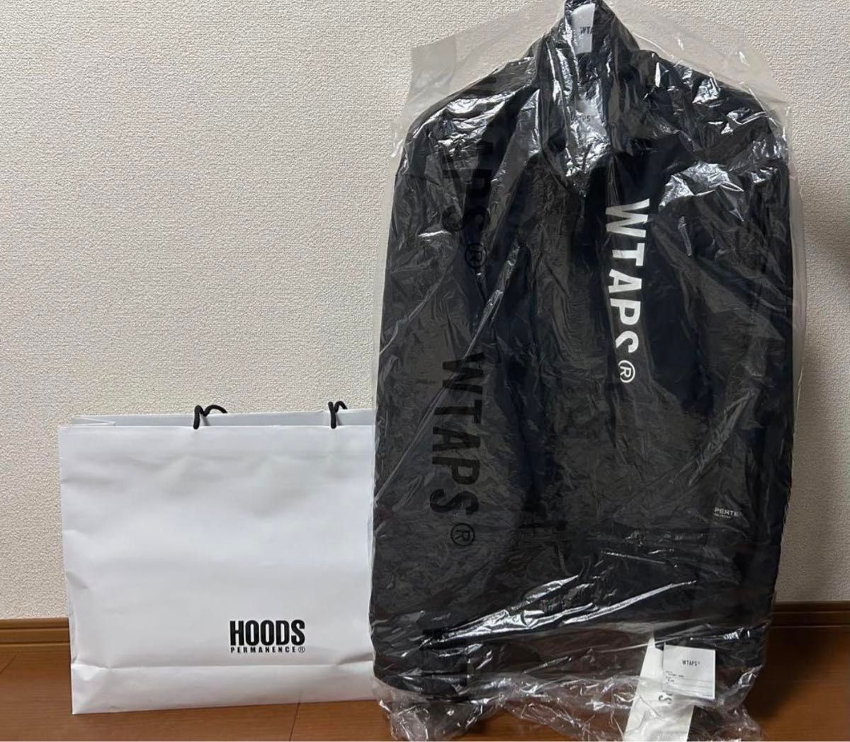 Wtaps Track / Jacket / Nylon. Tussah. Pertex. Sign "Black" M