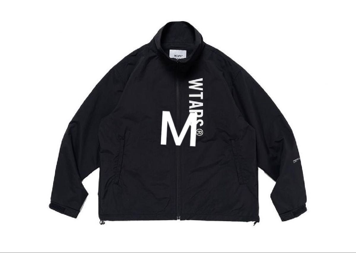 Wtaps Track / Jacket / Nylon. Tussah. Pertex. Sign "Black" M