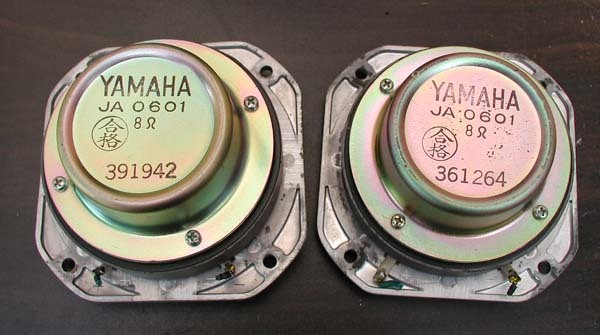 ■YAMAHA ヤマハ NS-670使用スコーカー JA-0601 ペアーの画像3