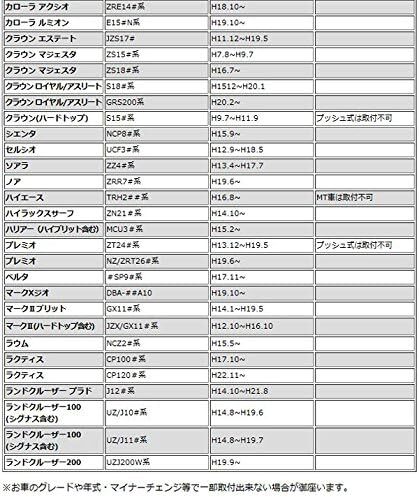 シフトノブ トヨタ 汎用タイプ 高級ウッド パンチングレザー 茶木目 クラウン/ハイエース/アルファード/エスティマ/VOXY等 Aタイプ_画像7