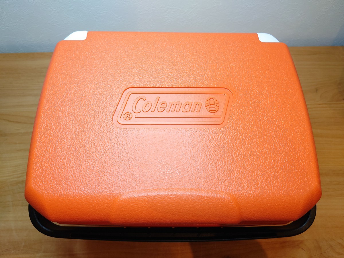 [ out of print goods ]Coleman×BEAMS Take 6 cooler-box orange 