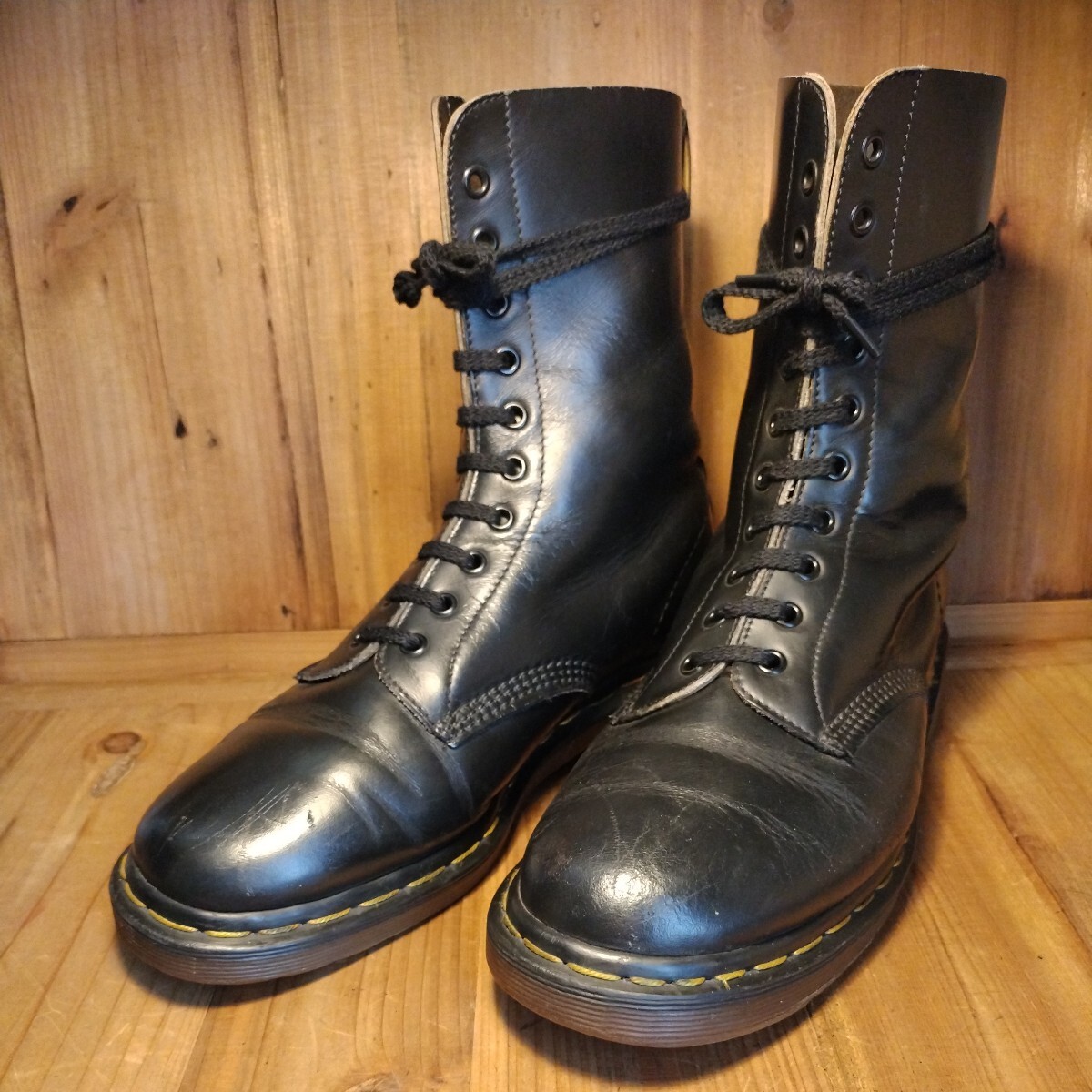 貴重 入手困難 90年代 英国製 ドクターマーチン Dr.Martens 10 貴重 入手困難 90年代 英国製 ドクターマーチン Dr.Martens 10