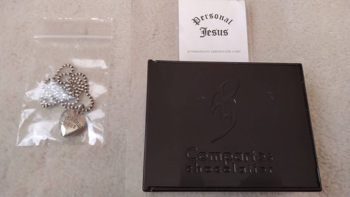 即決価格【氷室京介】Personal Jesus/HEART WOOD CROSS NECKLACE(検索/PJBパーソナルジーザス/ネックレス/ペンダント/シルバー925)の画像2