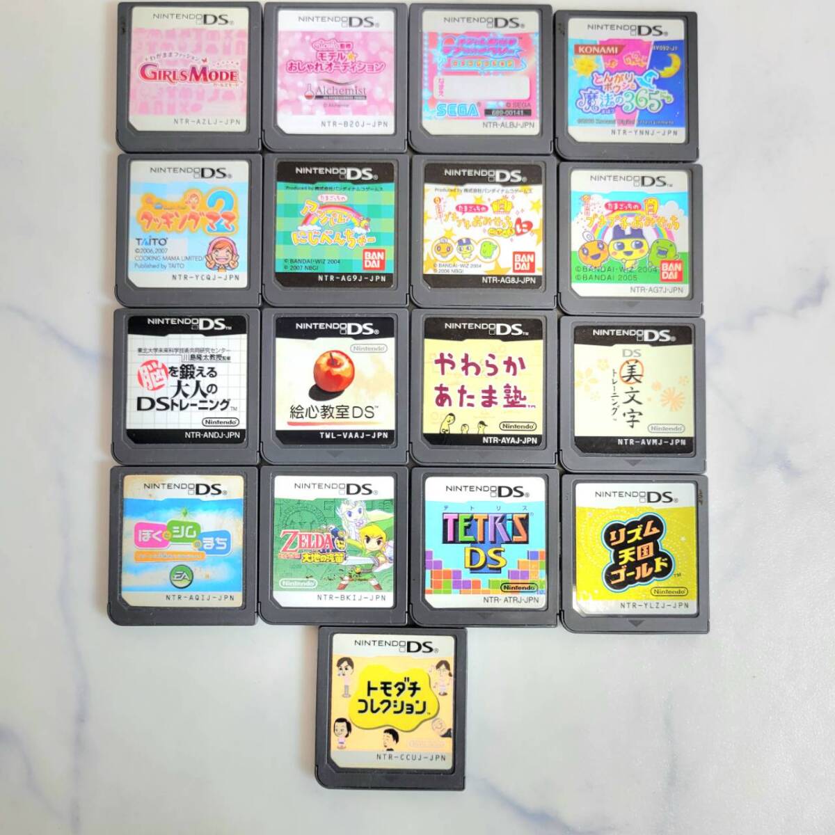 1 jpy ~ DS Lite soft attaching body Tamagotchi Rav and Berry .... prevention . magic. 365.. rhythm heaven country Gold TETRIS. heart ..DS other great number 
