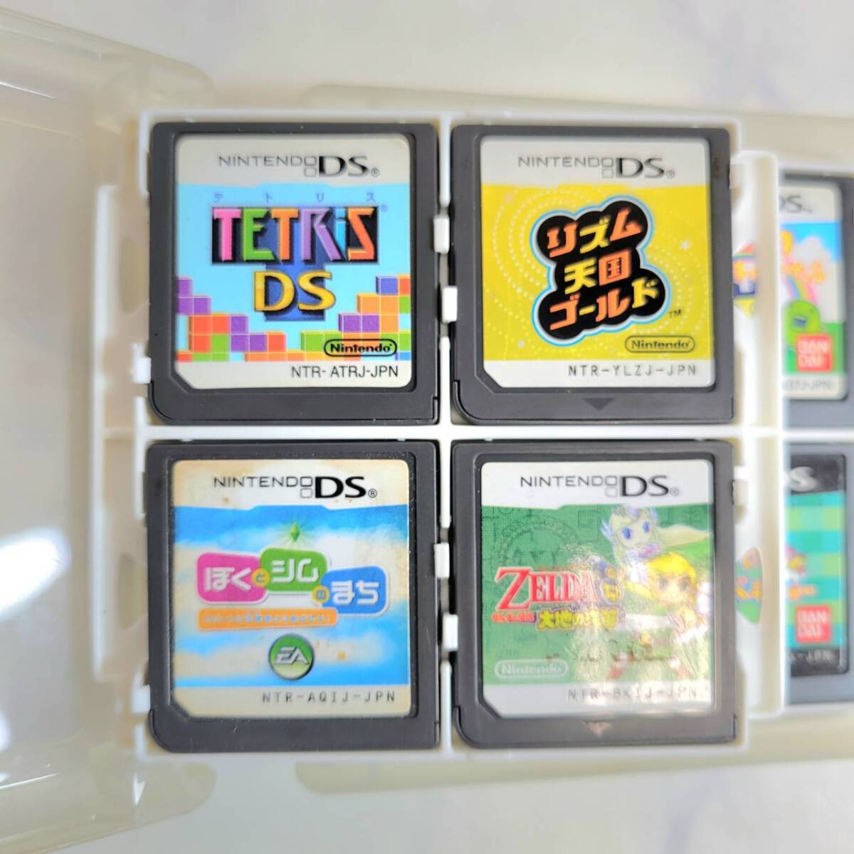 1 jpy ~ DS Lite soft attaching body Tamagotchi Rav and Berry .... prevention . magic. 365.. rhythm heaven country Gold TETRIS. heart ..DS other great number 