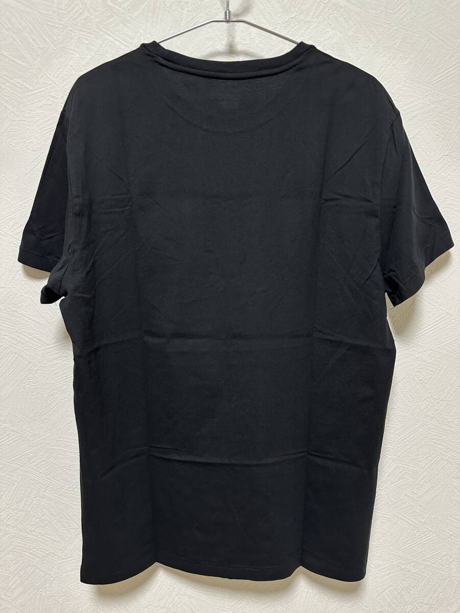 ポロ・ラルフローレン 半袖Tシャツ XL カスタムスリムフィット ブラック_画像2