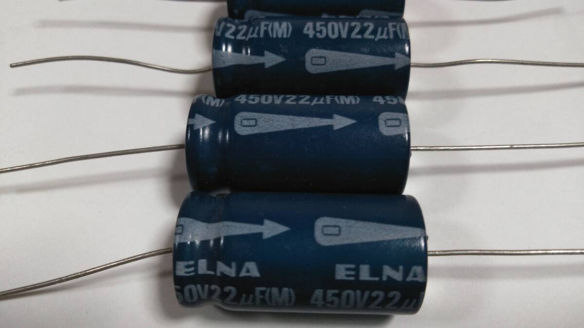  elna ELNA 450V 22uF condenser 20 piece 