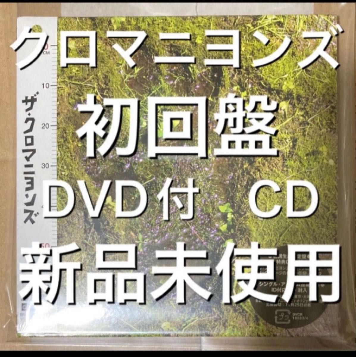 ザ・クロマニヨンズ　CD 初回盤