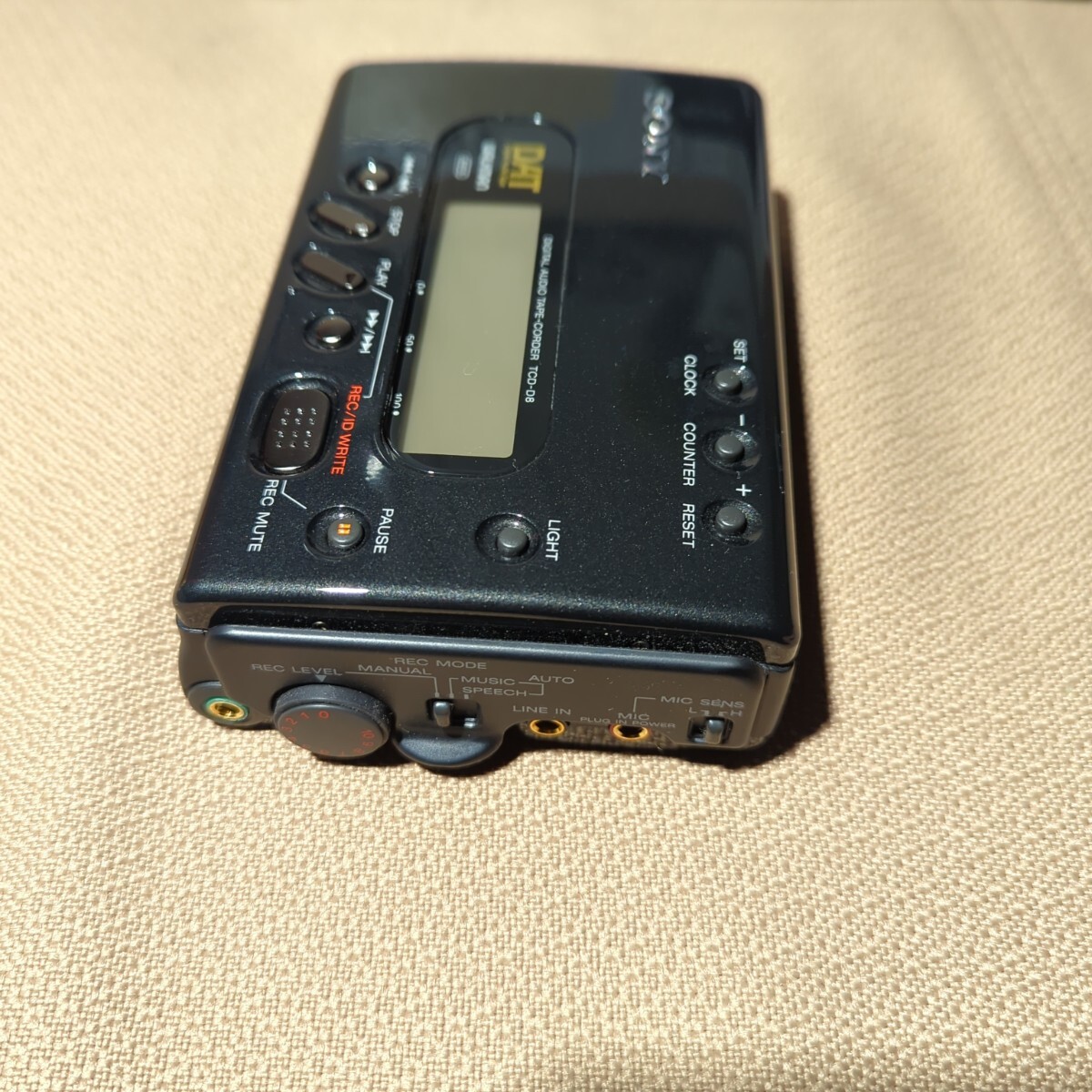 SONY DATレコーダー TCD-D8 動作確認 箱付き|Yahoo!フリマ(旧 SONY DATレコーダー TCD-D8 動作確認 箱付き|Yahoo!フリマ(旧