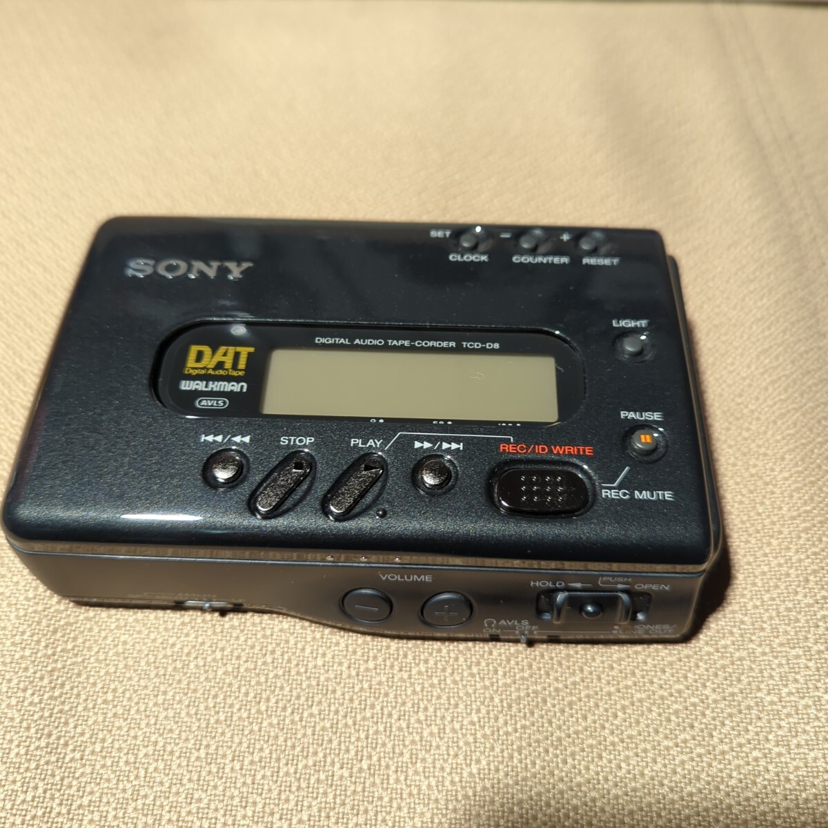 SONY DATレコーダー TCD-D8 動作確認 箱付き|Yahoo!フリマ(旧 SONY DATレコーダー TCD-D8 動作確認 箱付き|Yahoo!フリマ(旧