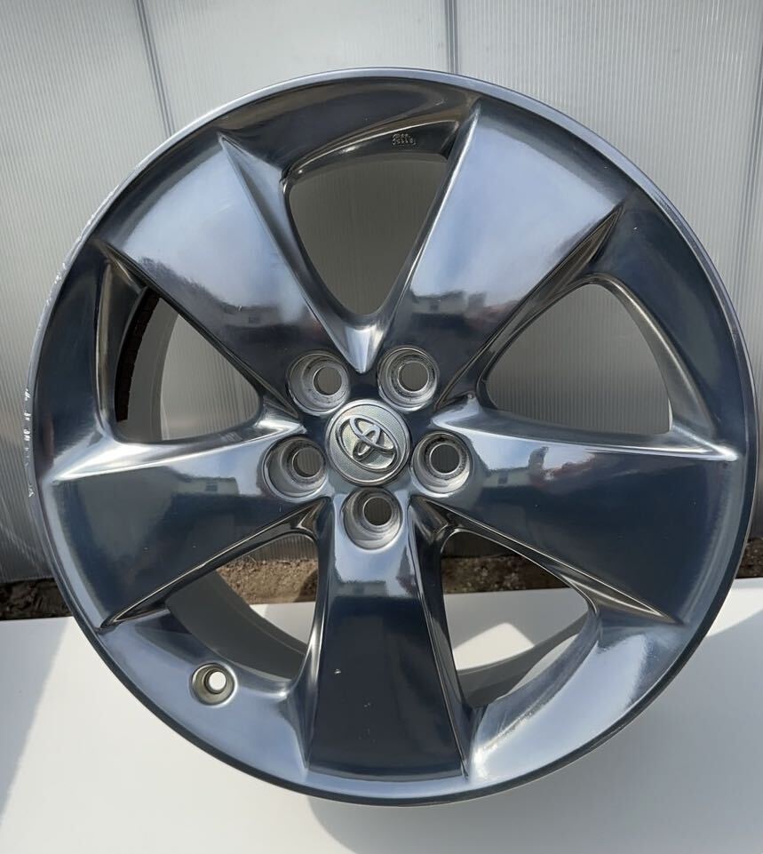  plating wheel Toyota 30 Prius original wheel 17 inch plating processing USDM US specification 