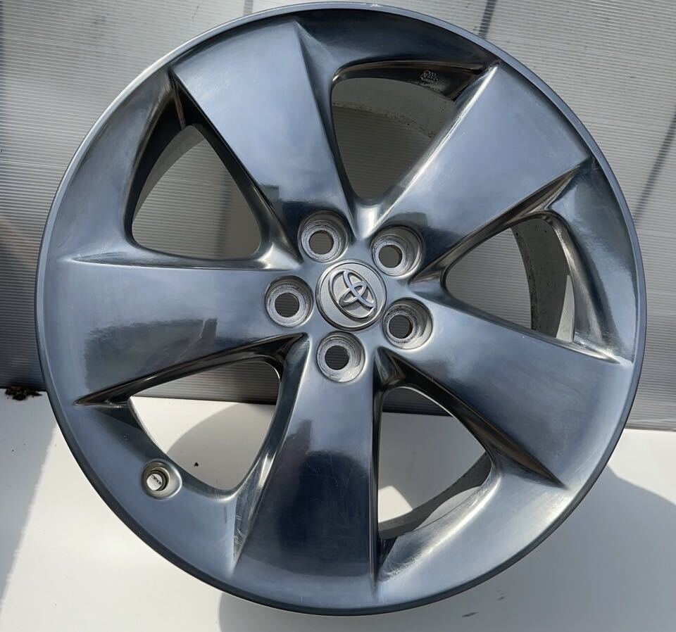  plating wheel Toyota 30 Prius original wheel 17 inch plating processing USDM US specification 