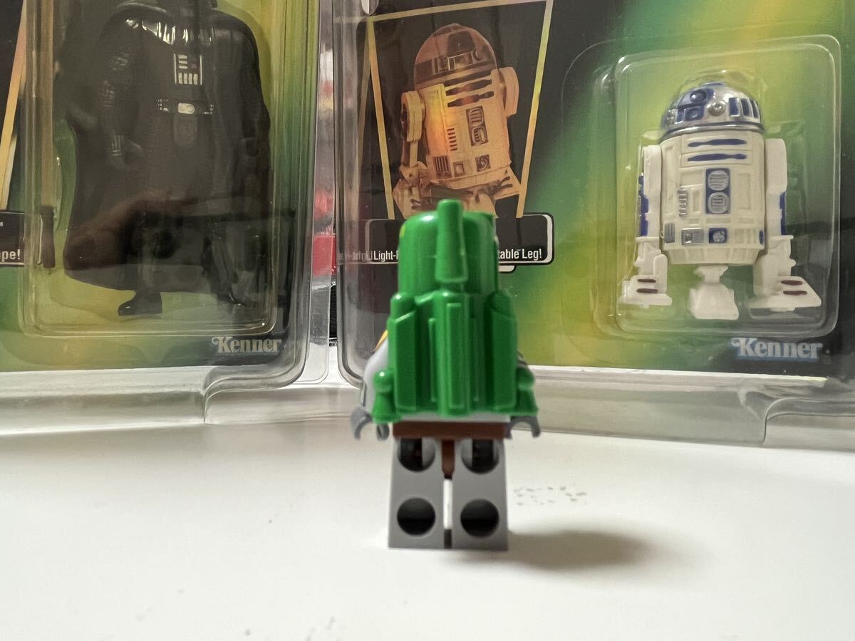 レゴ スターウォーズ ボバフェット 10123 ミニフィグ レゴ LEGO クラウドシティ Cloud City Boba Fett STAR WARSの画像4