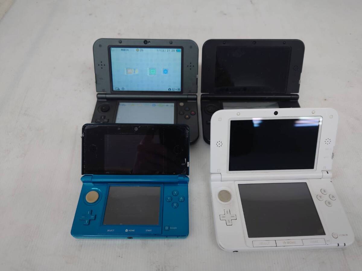 Nintendo 3DSLL 3DS まとめ売り 本体4点 _画像3