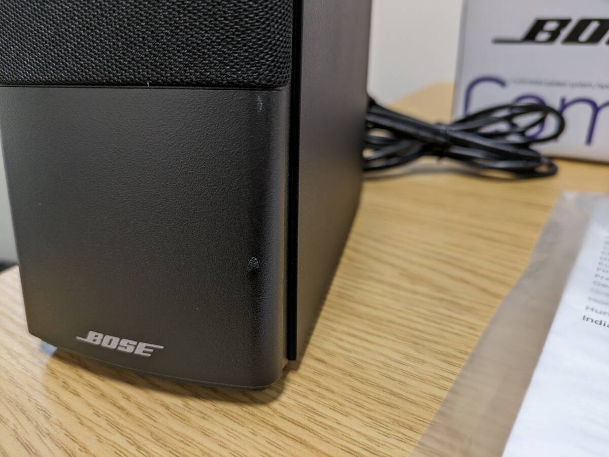 【送料無料】Bose Companion 2 Series III PCスピーカーの画像8