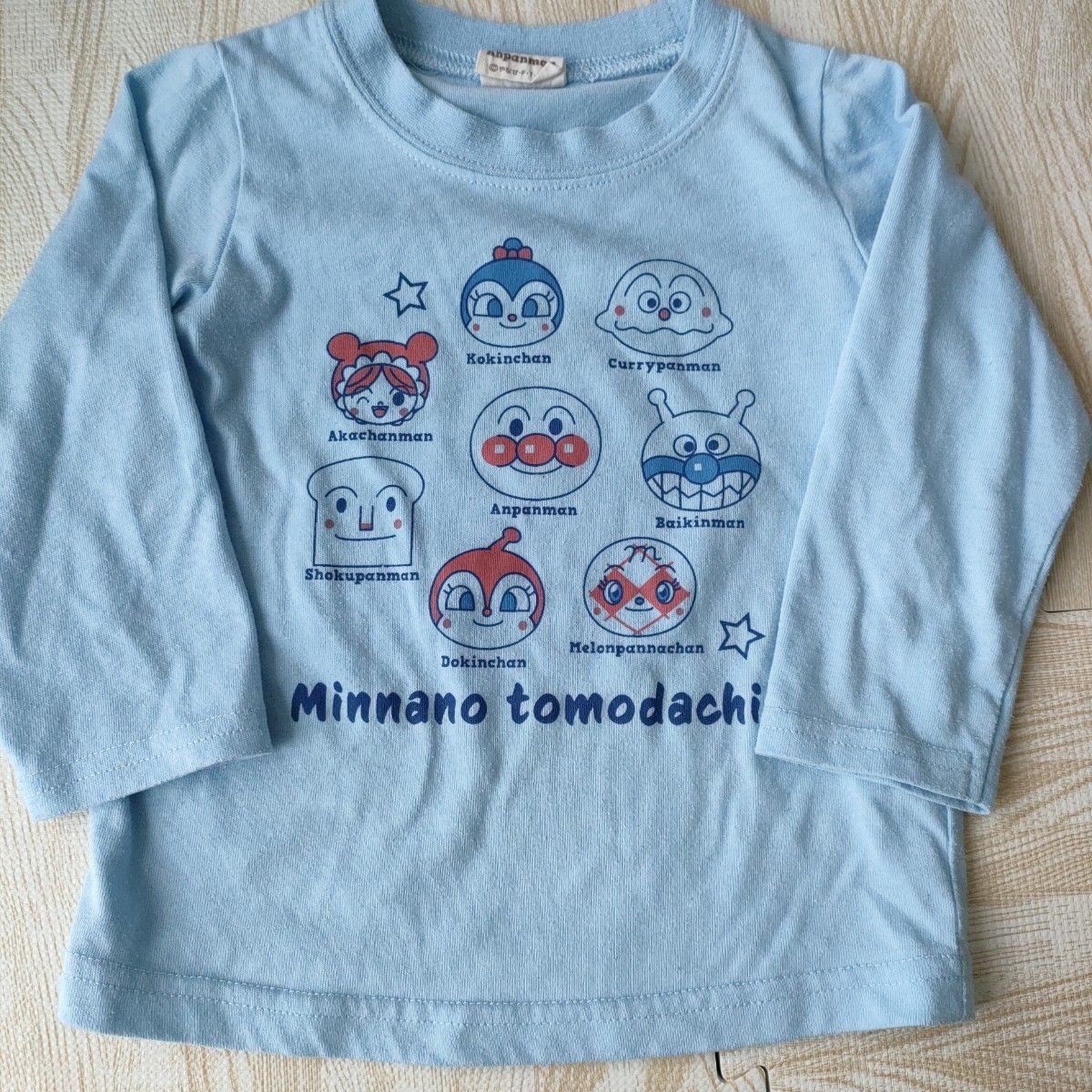 アンパンマン　トレーナー　カーディガン　長袖Tシャツ　90cm　まとめ売り