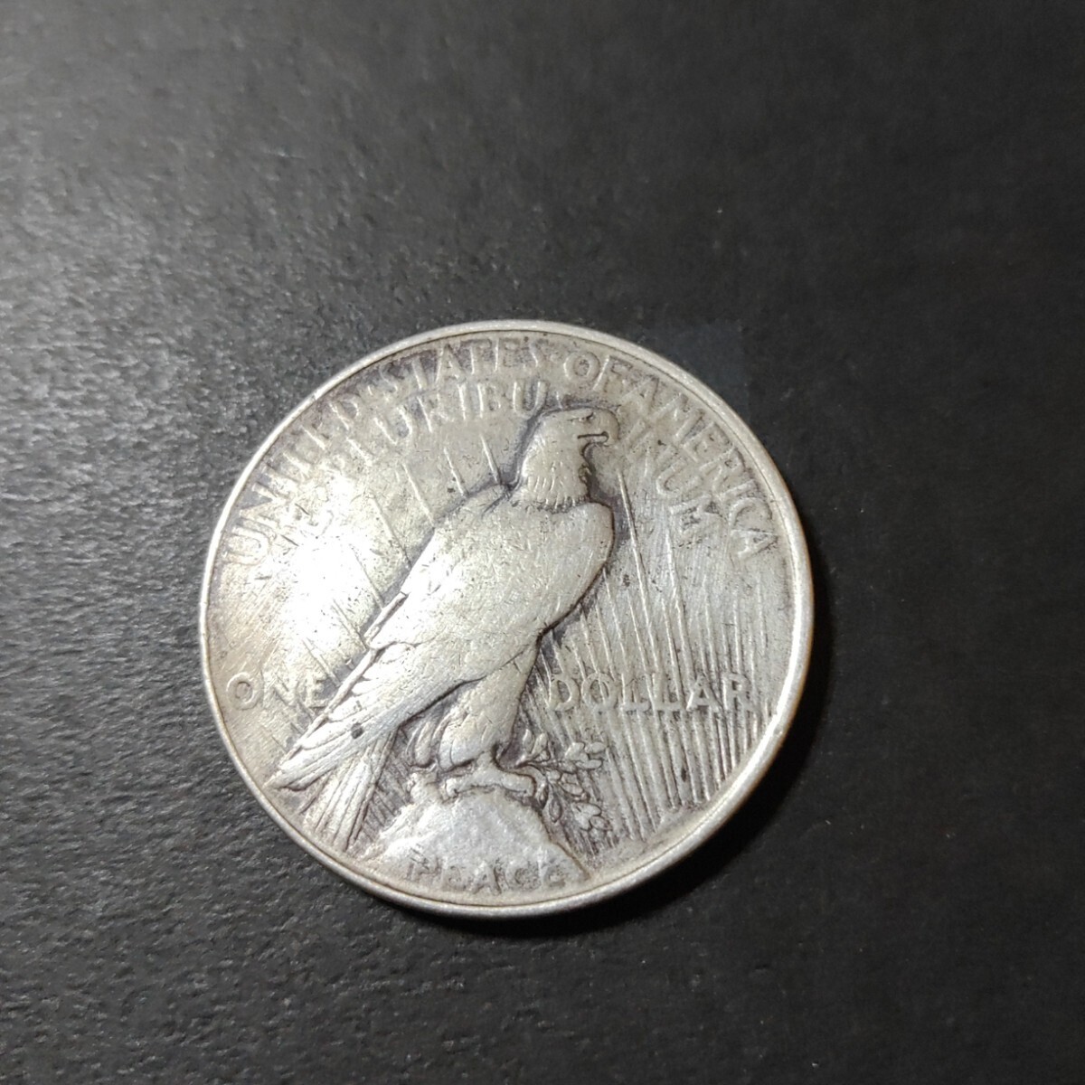 アメリカ ピース1ドル銀貨(1922)の画像4