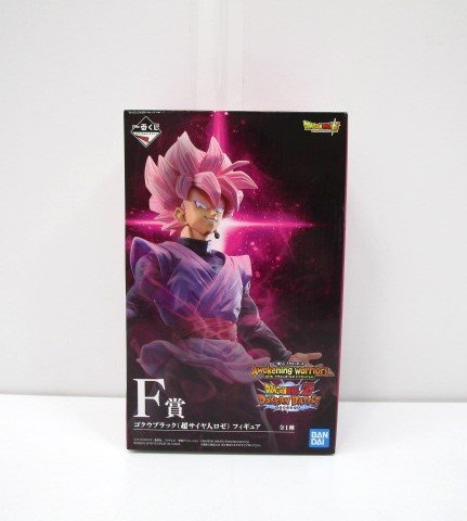 [即日発送]★未開封★BANDAI 一番くじ ドラゴンボール Awakening Warriors F賞 ゴクウブラック 超サイヤ人 ロゼ フィギュア 331_画像1