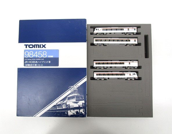 [即日発送]★美品★TOMIX トミックス Nゲージ 98458 JRHC85系ハイブリッド車(試験走行車)セット 4両セット 鉄道模型 動作未確認 331の画像1