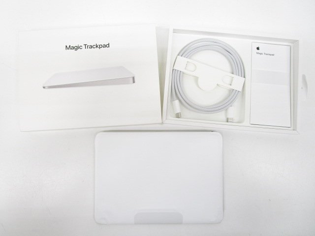 [即日発送]★美品★ Apple アップル Magic Tracpad マジックトラックパッド MK2D3ZA/A A1535 Multi-Touch対応 ホワイト 現状品 361の画像1