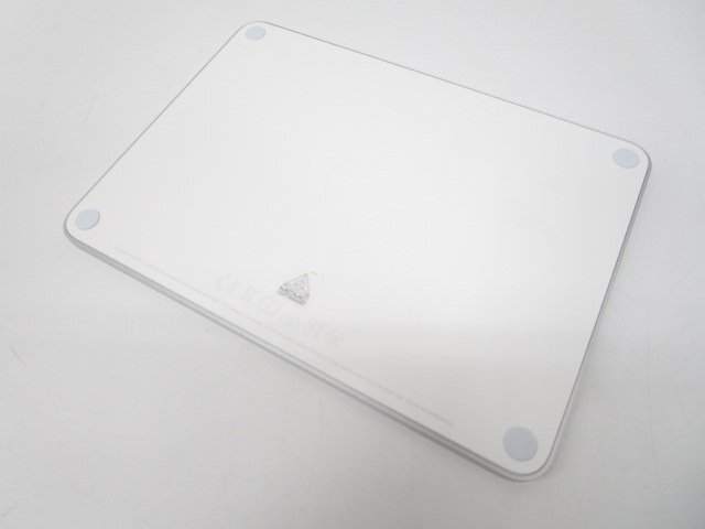 [即日発送]★美品★ Apple アップル Magic Tracpad マジックトラックパッド MK2D3ZA/A A1535 Multi-Touch対応 ホワイト 現状品 361の画像3