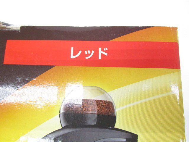 [即日発送]★未使用★ Nestle ネスレ Nescaf ネスカフェゴールドブレンド Barista Simple バリスタ シンプル SPM9636-R レッド 351の画像5