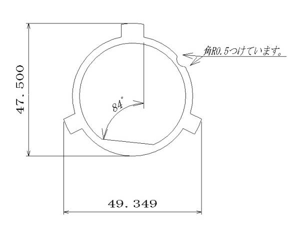 完全改良版H4R変換アダプター 送料無料!! RVF400 VFR400 グランドアクシスの画像3