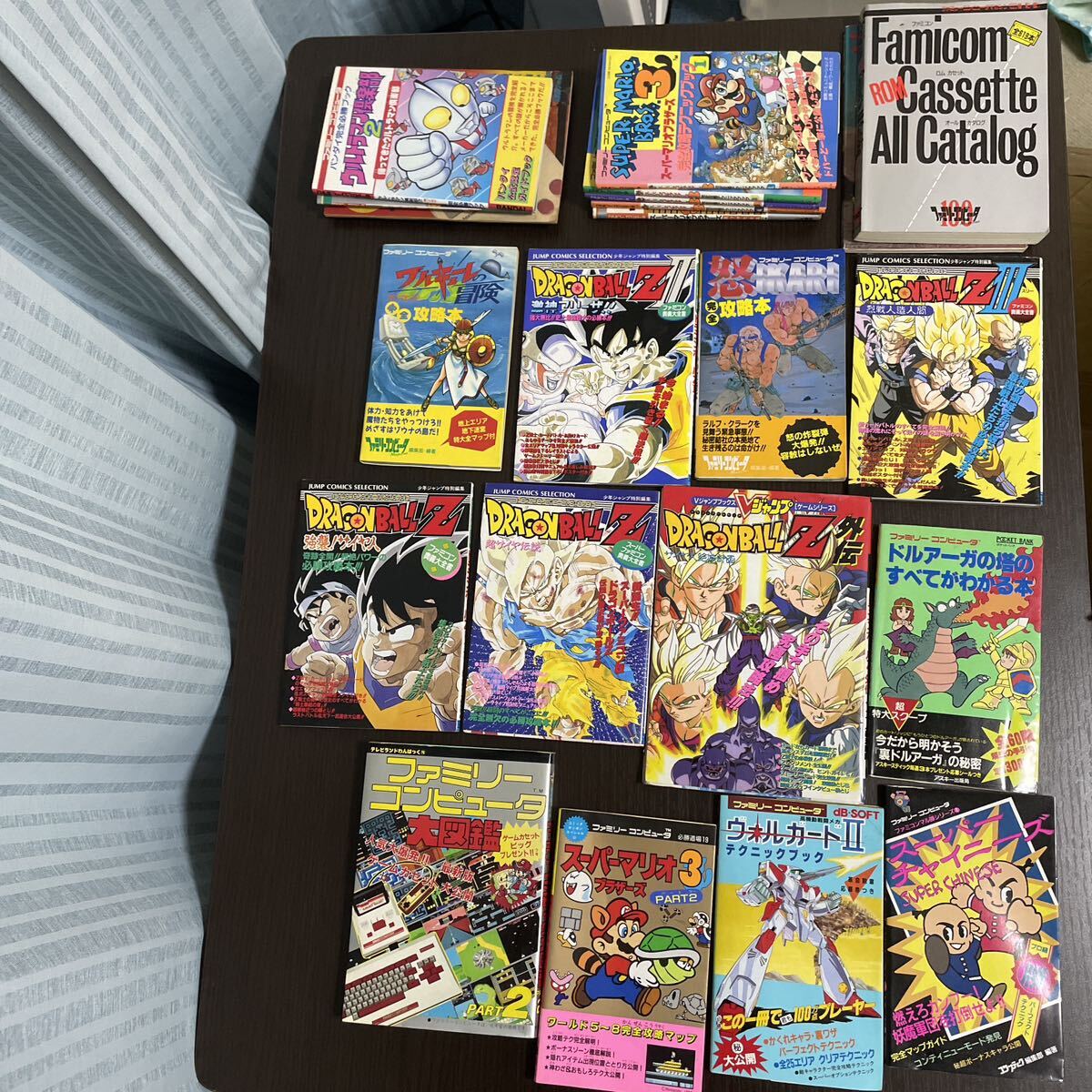  Famicom soft гид и т.п. 24 шт.. Dragon Ball Z,do искусственная приманка ga, Valkyrie, super Mario и т.п. / Shueisha, добродетель промежуток книжный магазин, ASCII и т.п. 