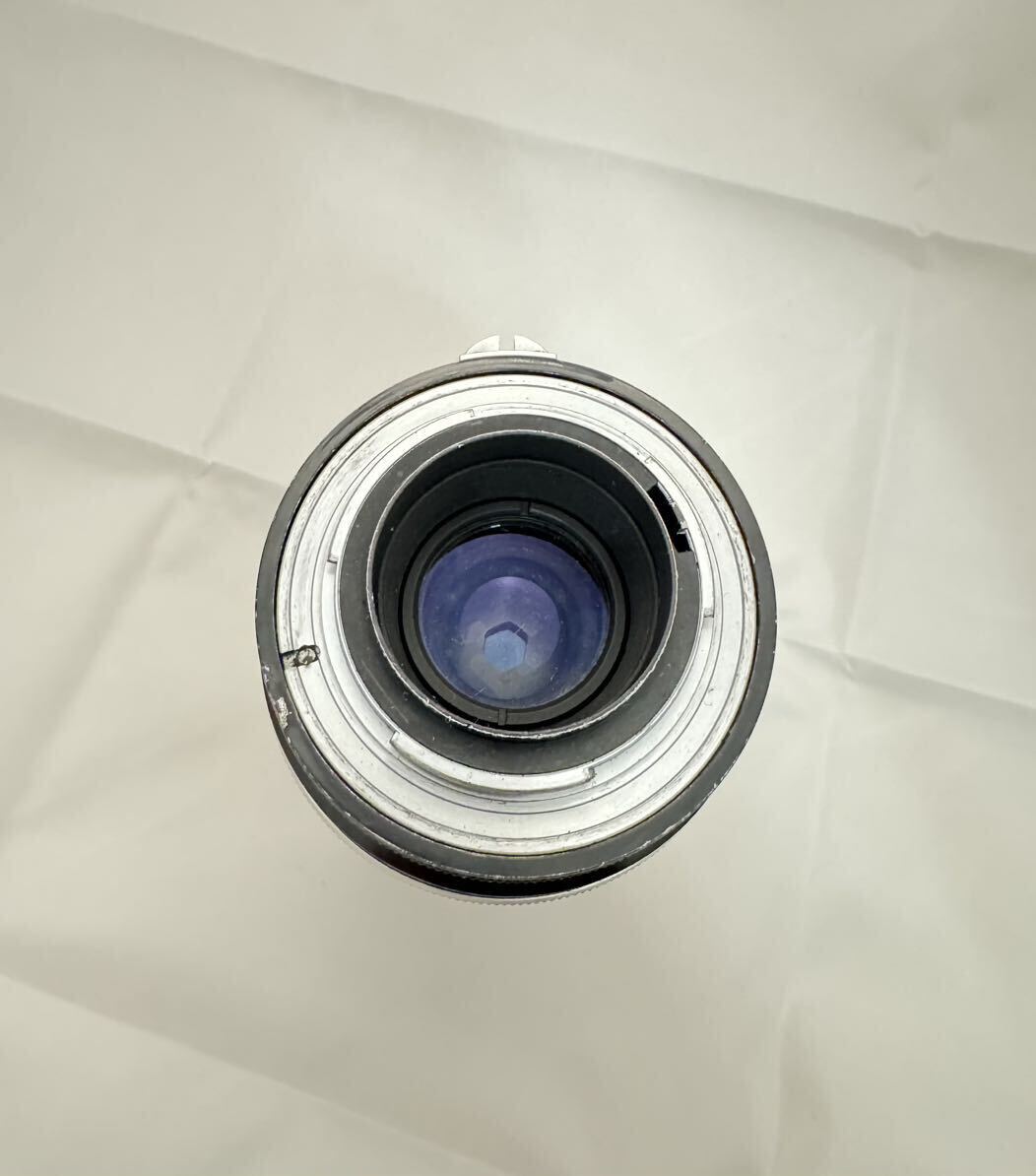 Nikon NIKKOR 1:4 f=200mm レンズ  ニコンの画像6