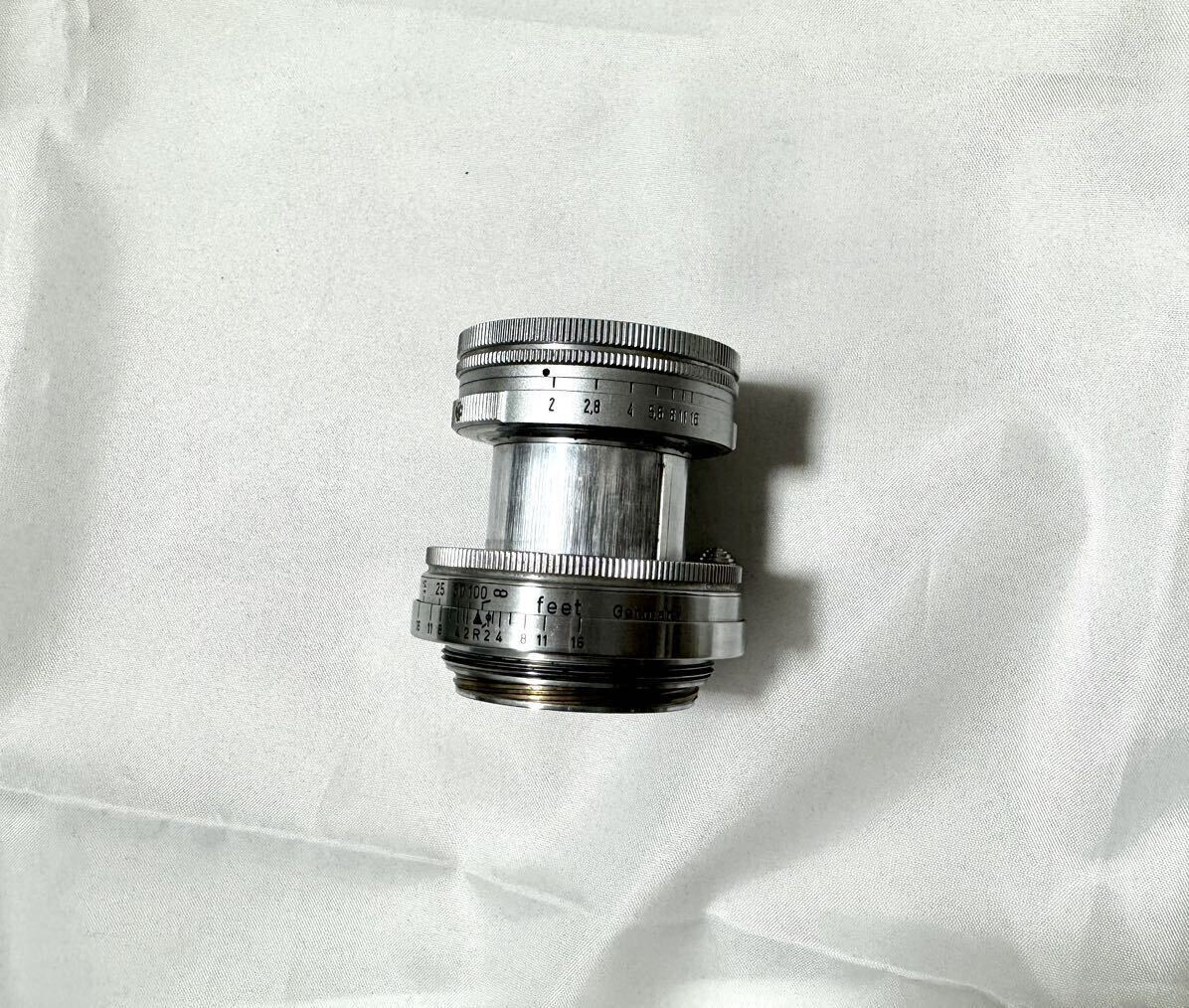 Leica summitar L50mm F2 後期　コーティング　ライカ ズミター　レンズ_画像9