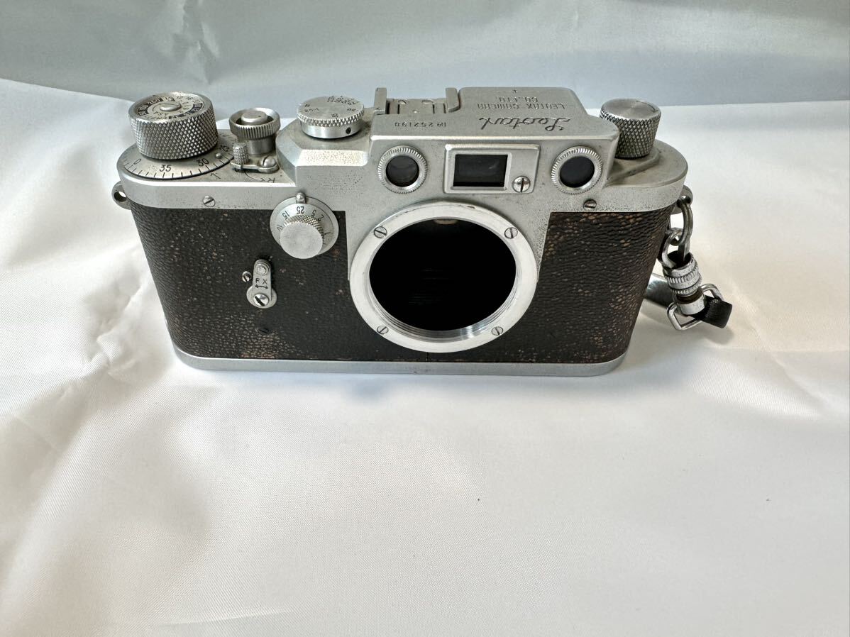 希少★ Leotax Camera CO.LTD. レオタックス カメラ ジャンク品の画像2