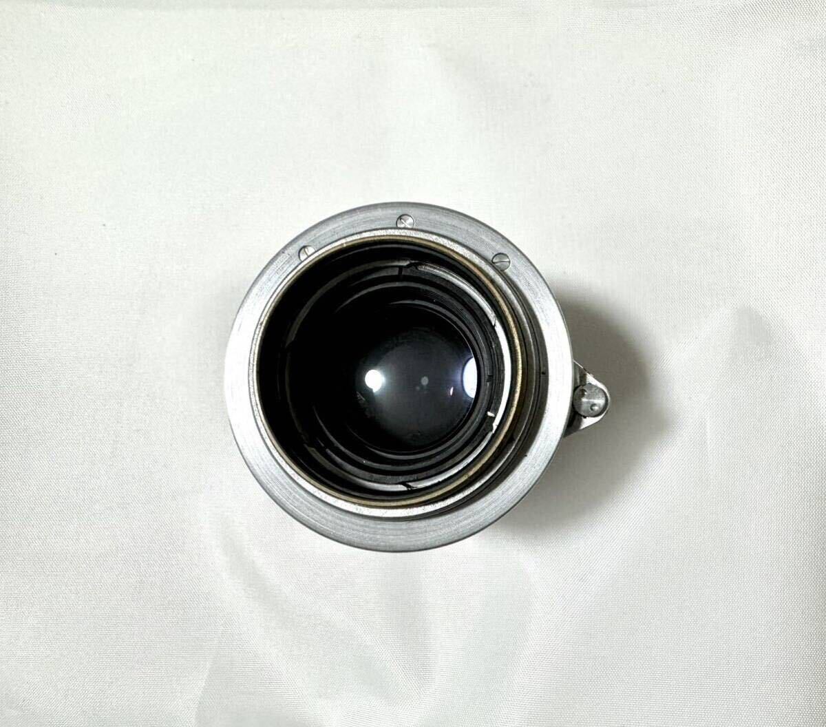 Leica summitar L50mm F2 後期　コーティング　ライカ ズミター　レンズ_画像7