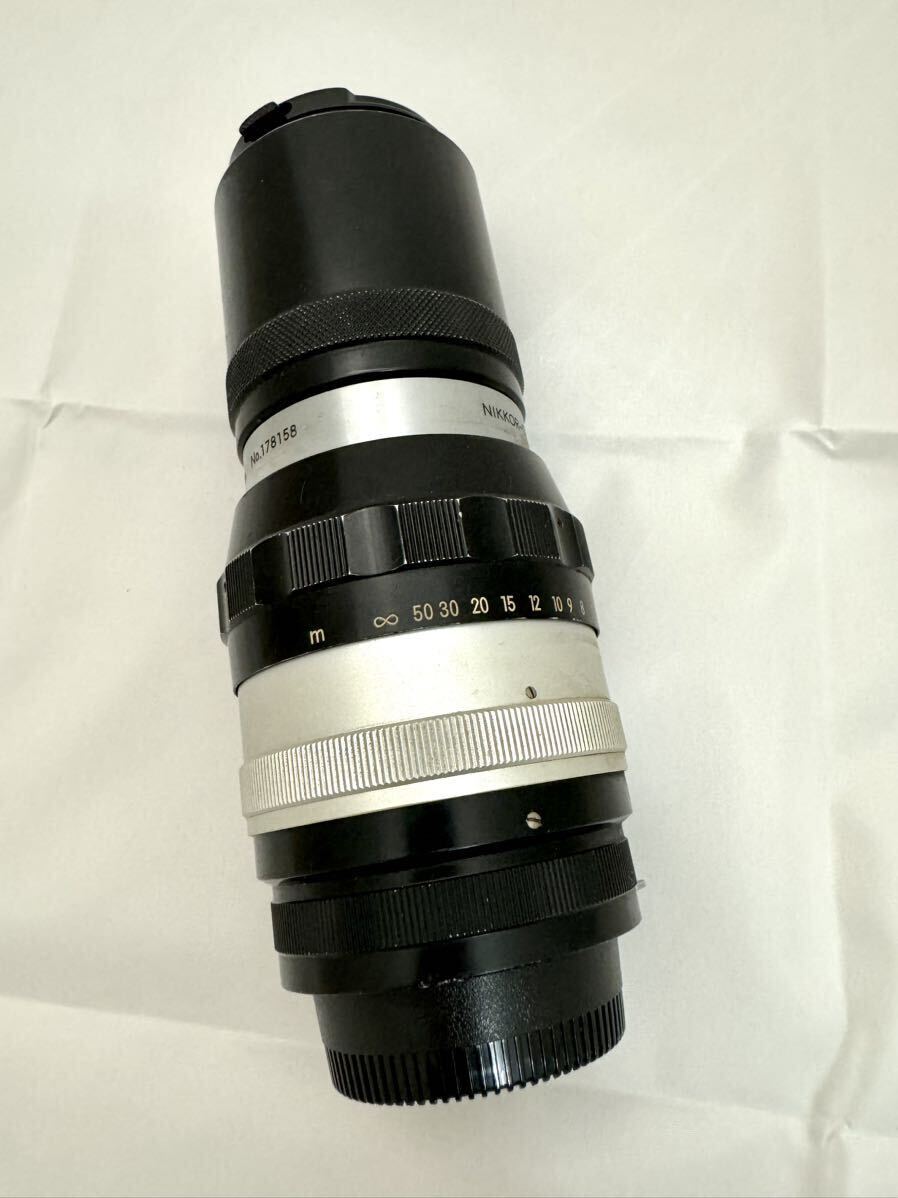 Nikon NIKKOR 1:4 f=200mm レンズ  ニコンの画像10